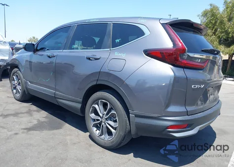 2022 Honda Cr-V Hybrid Ex-L z USA, uszkodzony, nr VIN 5J6RT6H89NL042923